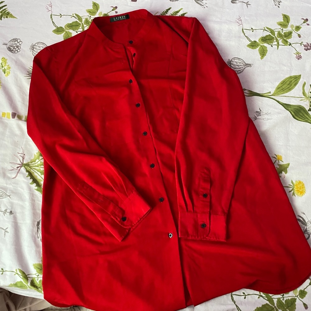 Ralph Lauren tunic top XL